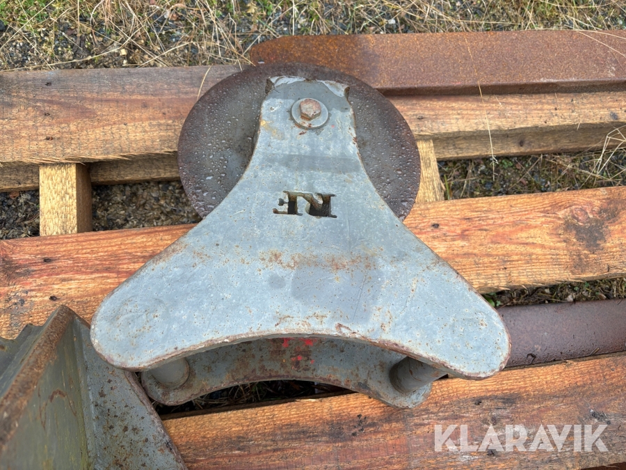 Grävmaskin Wacker Neuson 6503 WD med vagn & redskap