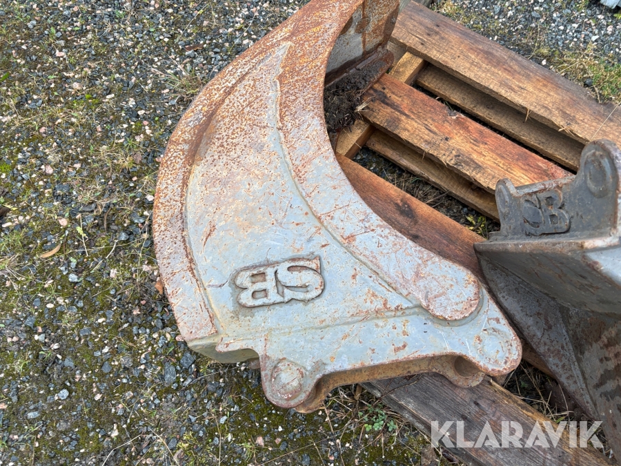 Grävmaskin Wacker Neuson 6503 WD med vagn & redskap