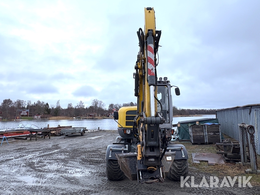 Grävmaskin Wacker Neuson 6503 WD med vagn & redskap