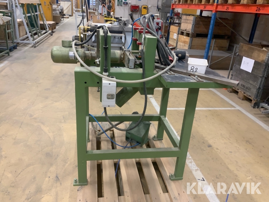 Hörnborr för träbearbetning