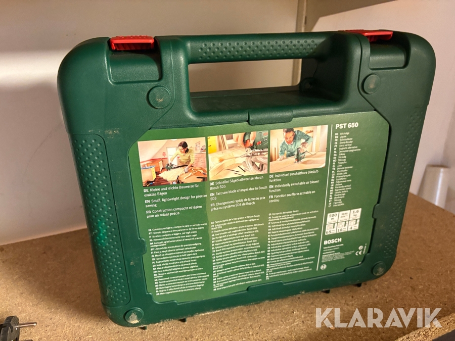 Sticksåg Bosch PST650