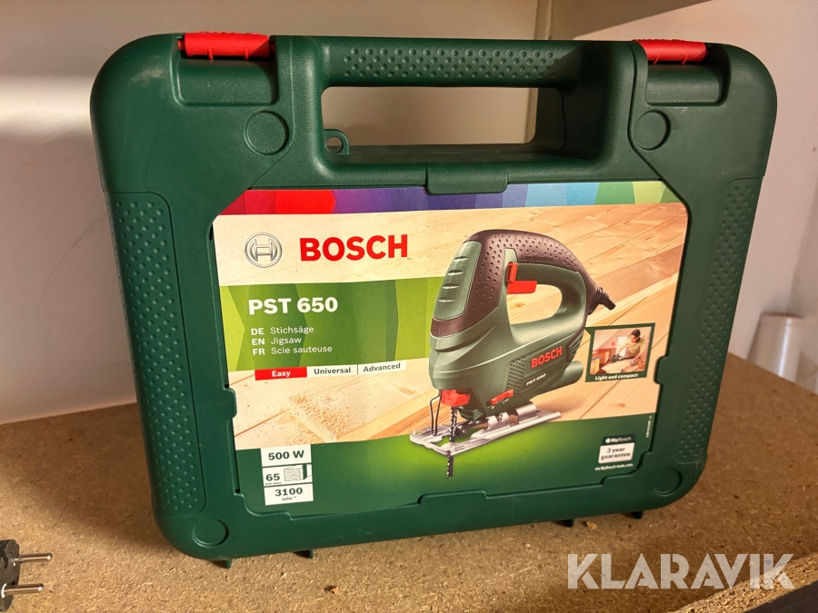 Sticksåg Bosch PST650