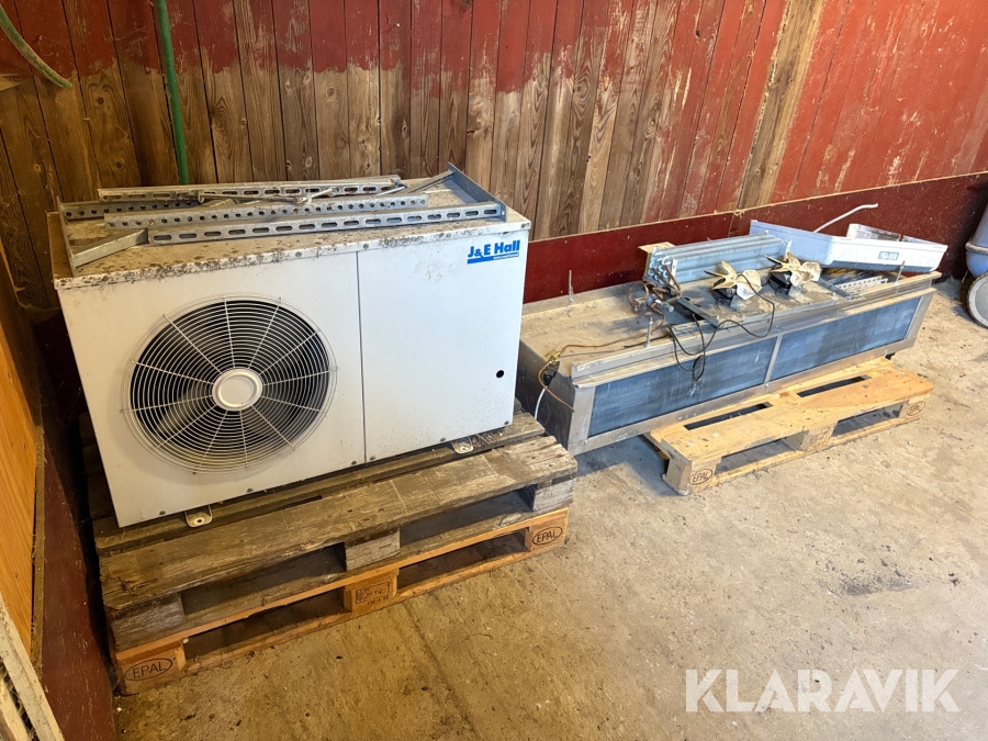 Kylaggregat J&E Hall Jeh2-0300-m-3