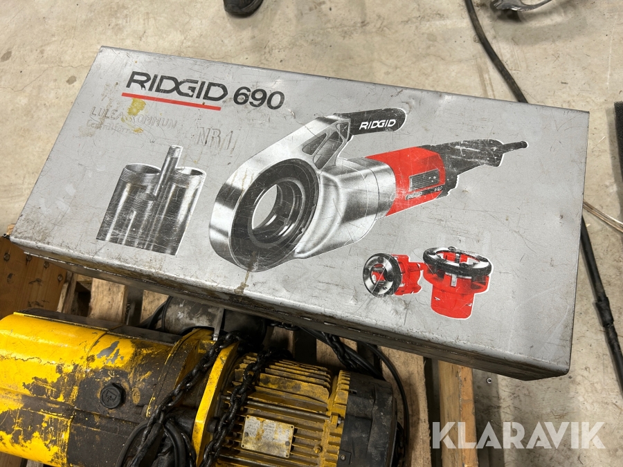 Gängverktyg Ridgid 690