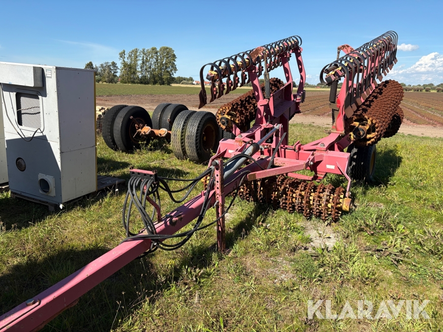 Crosskillvält Väderstad Rexius RS 820