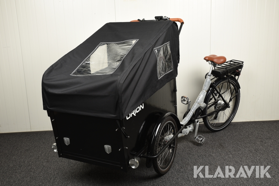 Lådcykel Orion med elmotor
