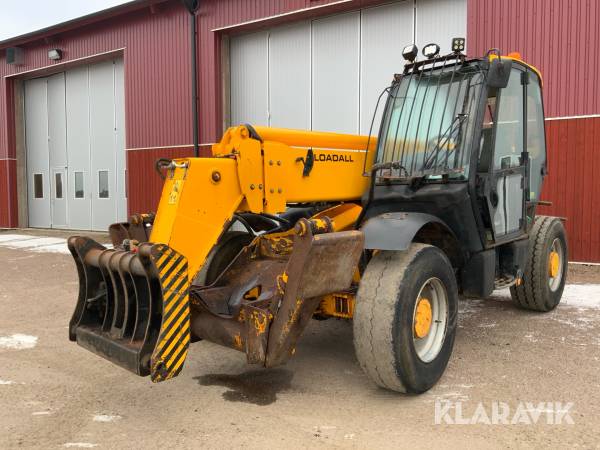 Teleskoplastare JCB 535 -125