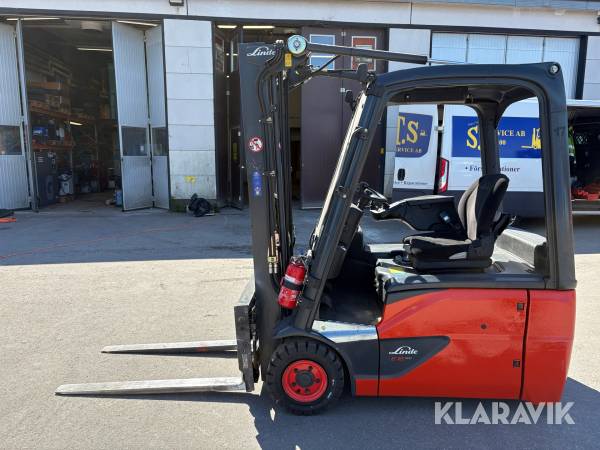 Elektrisk motviktstruck Linde E 16-02
