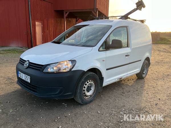 Skåpbil Volkswagen Caddy 1,6 Tdi Manuell