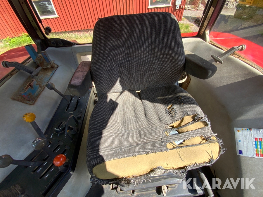 Traktor Case IH 5140 4WD, vändbar stol