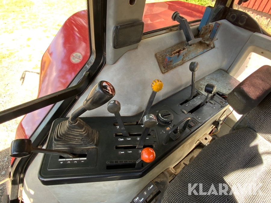 Traktor Case IH 5140 4WD, vändbar stol