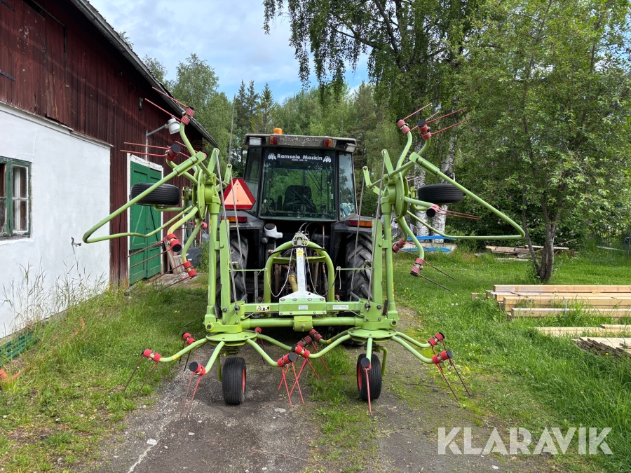 Hövändare Claas Volto 540H
