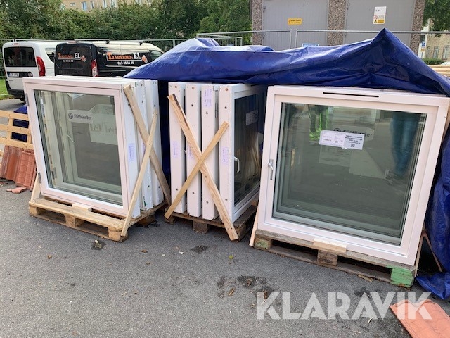 Fönster Elitefönster utåtgående 19 st