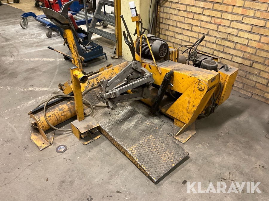 Däckmaskin Sice för tunga fordon