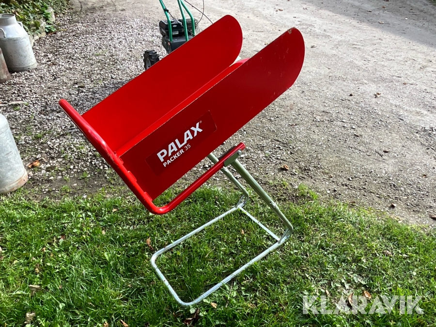 Småsäckpåfyllare Palax Packer 35