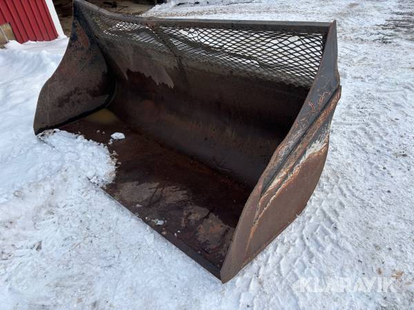 Materialskopa Möverum med Zettelmeyer fäste