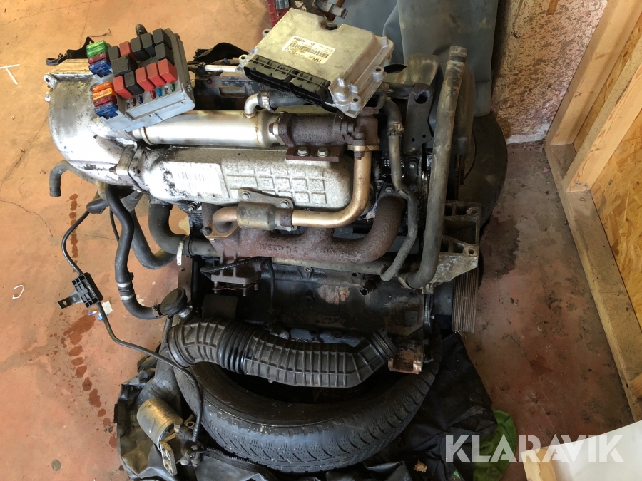Bilmotor till Peugeot Boxer diesel