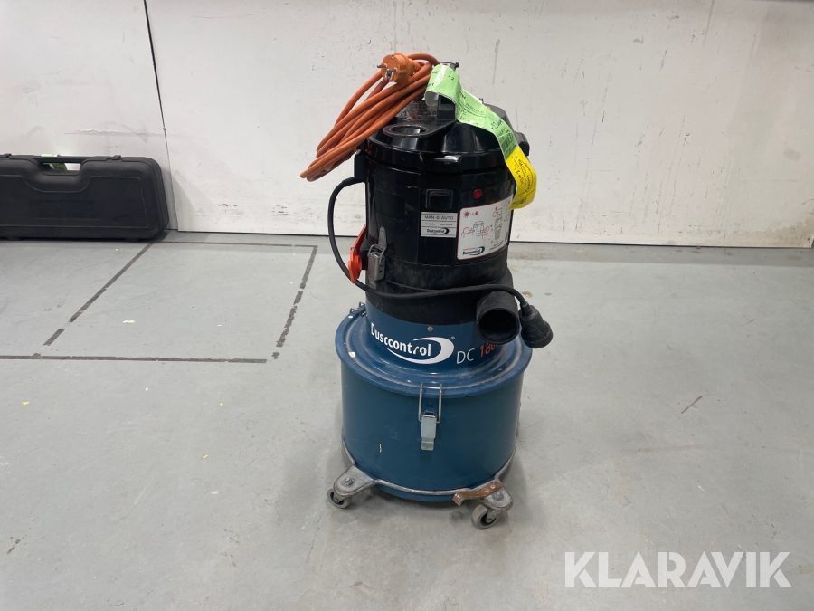 Stoftavskiljare Dustcontrol DC 1800