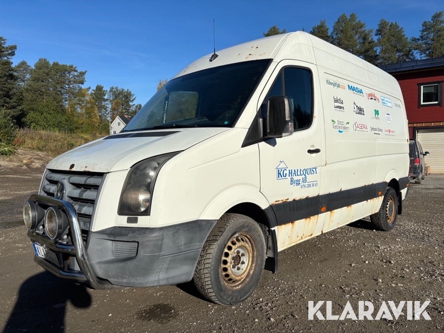 Skåpbil Volkswagen Crafter 2.5 TDI