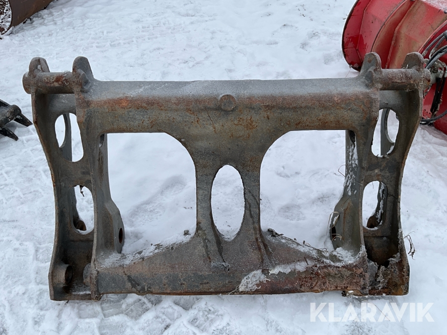 Redskapsfäste Volvo