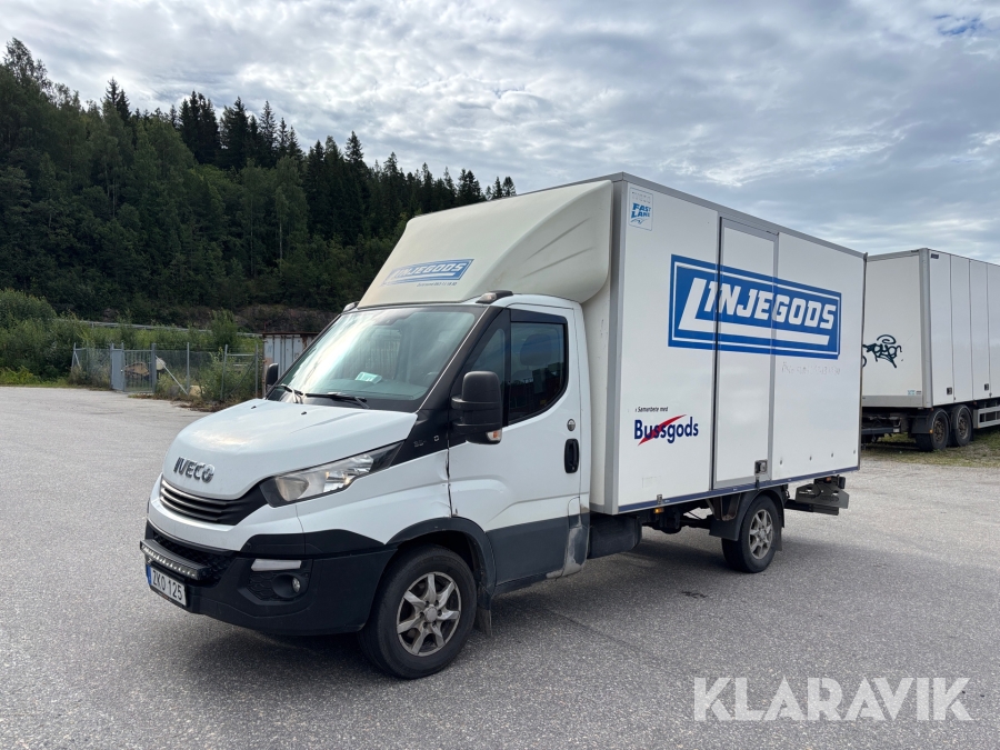 Lätt lastbil Iveco Daily 35-160