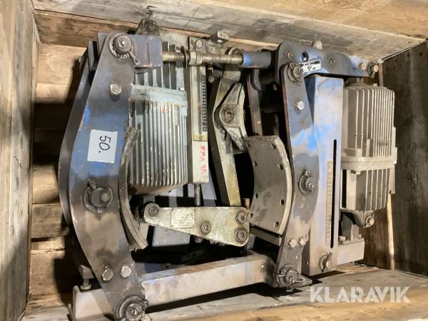 Bromslyftare till travers