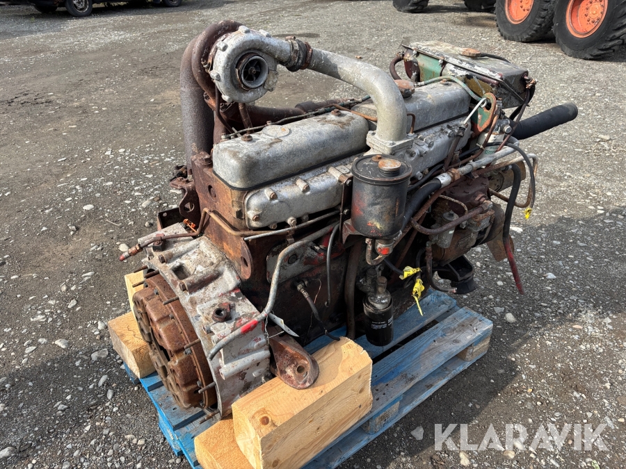 Motor Volvo TD 70 B