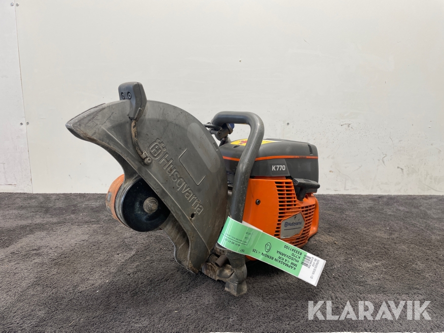 Kapmaskin Husqvarna K770