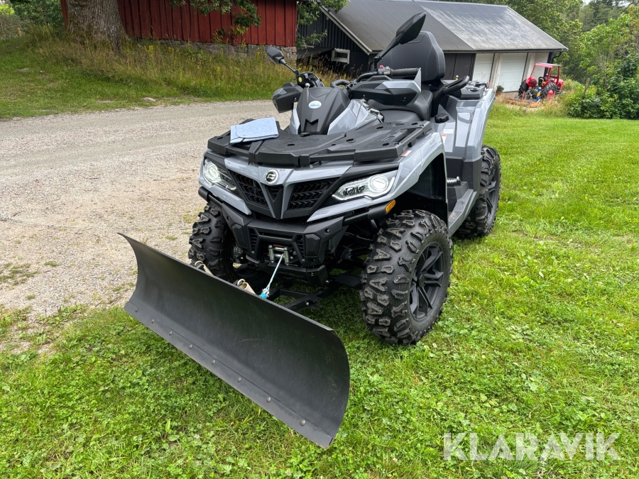 CFMoto CForce 850 XC Grey Edition