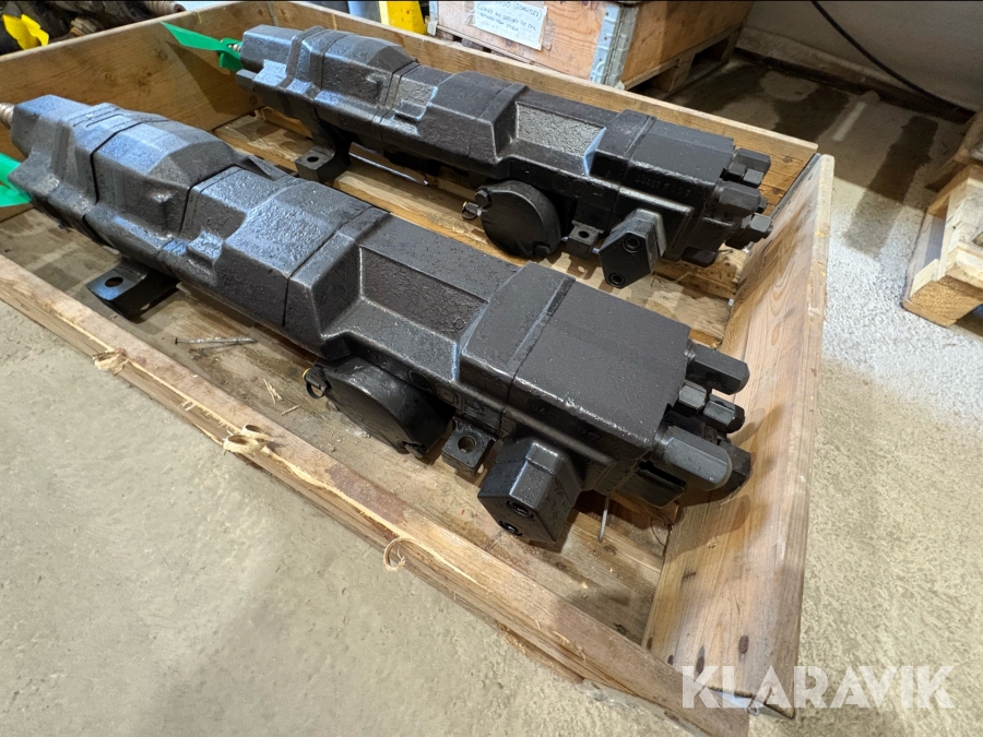 Borraggregat till borrigg Epiroc Cop 3038 2st