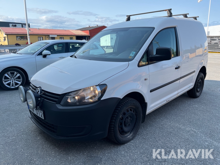 Skåpbil Volkswagen Caddy