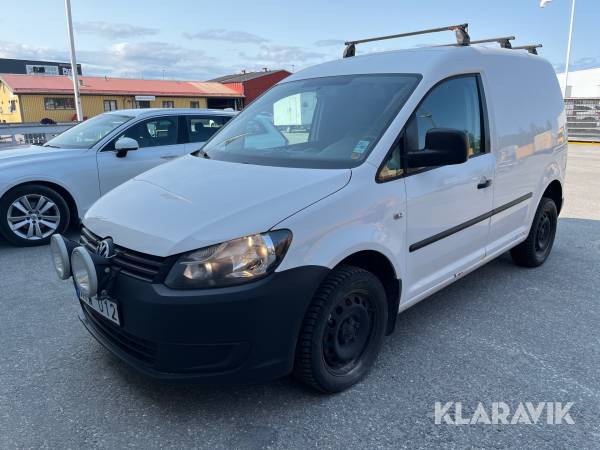 Skåpbil Volkswagen Caddy