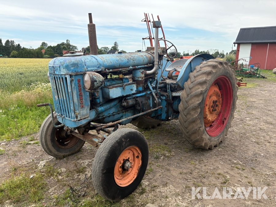 Veterantraktor Fordson Major