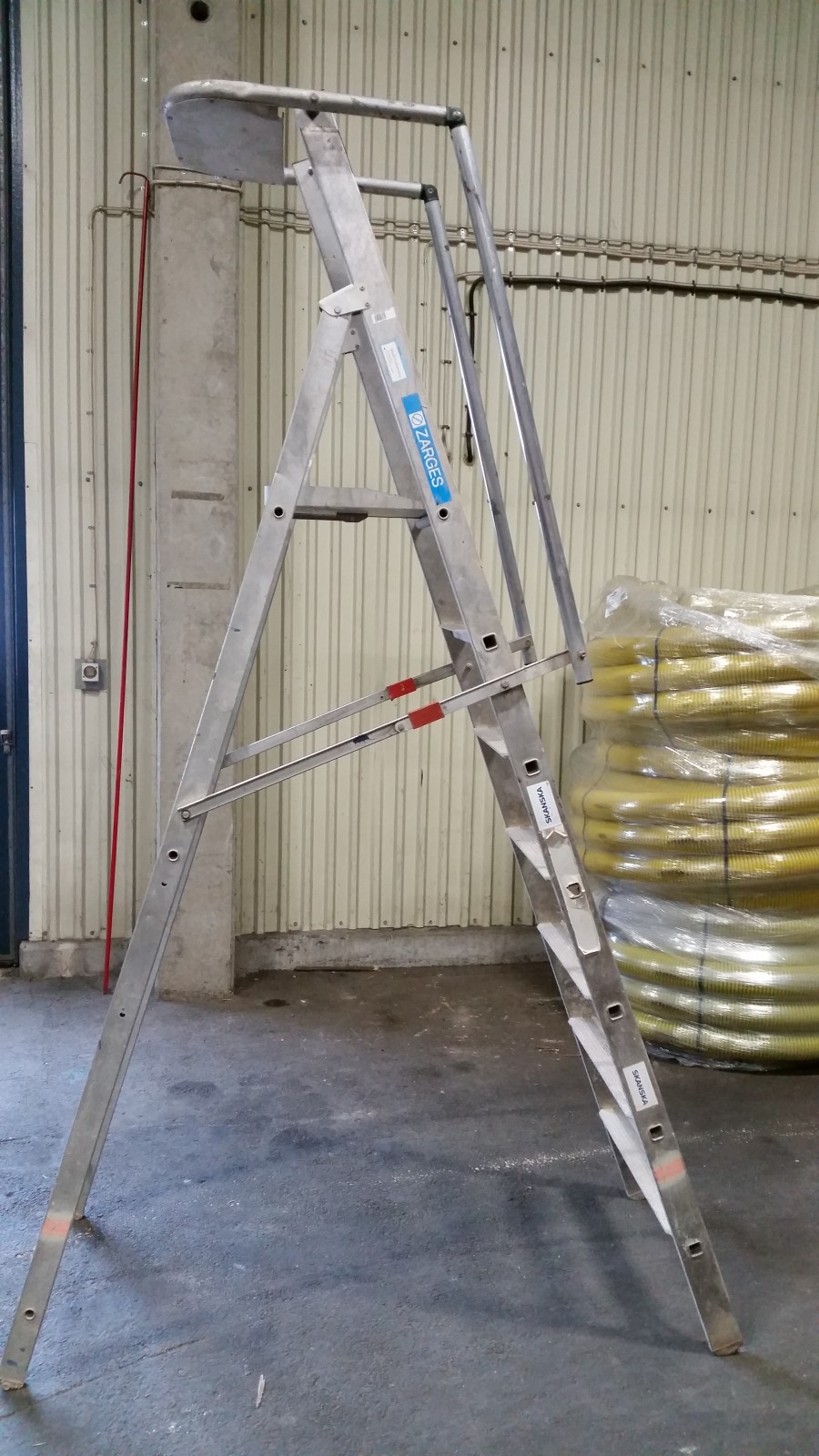 Plattformsstege Zarges Zap 1,84 m