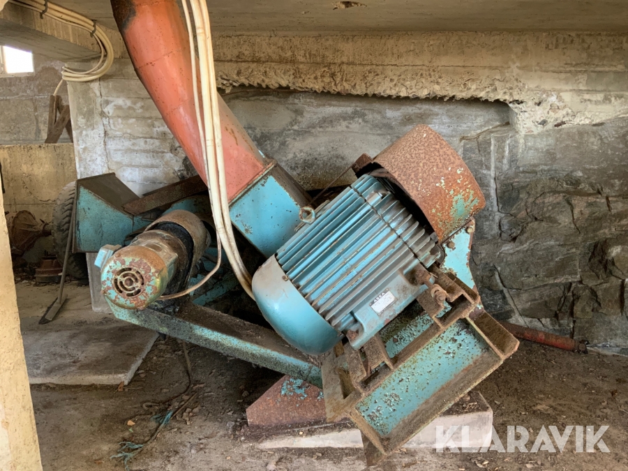 Flishugg Bruks 1200M Eldriven