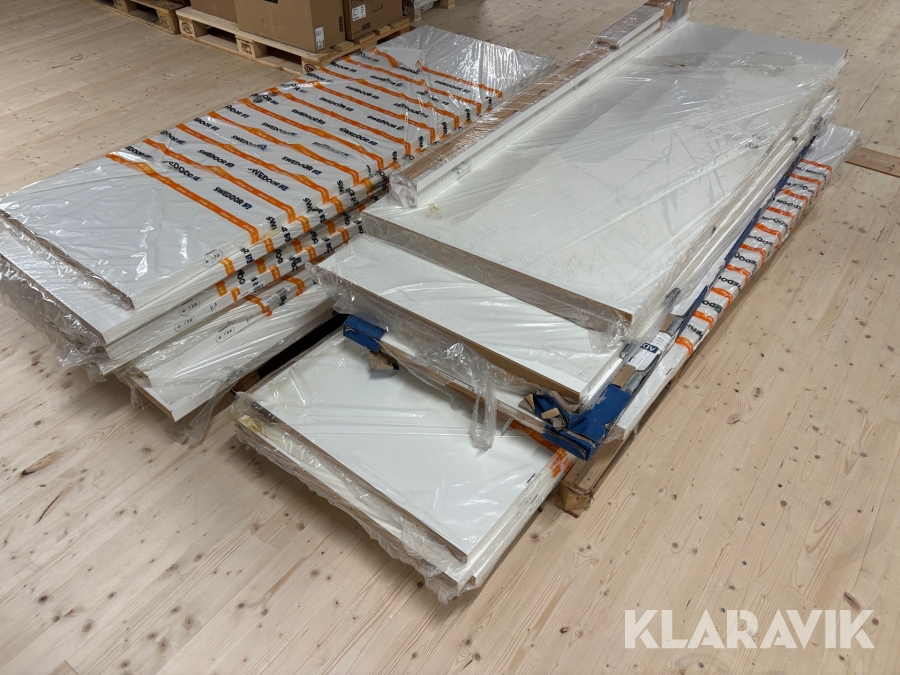 Innerdörrar Swedoor Advanced-Line & Clever-Line 18st