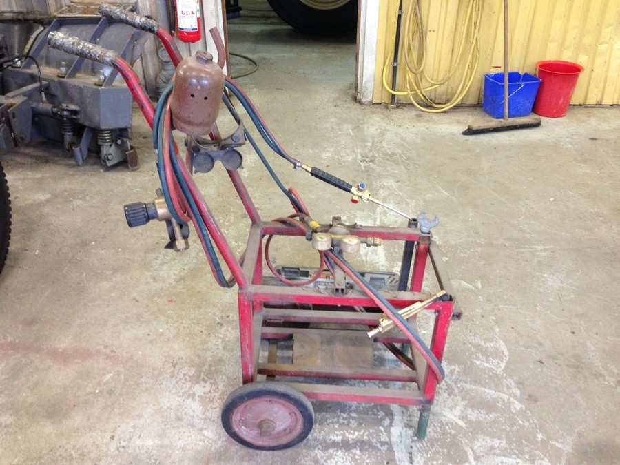 Gasbrännare Skärbrännare med div munstycken