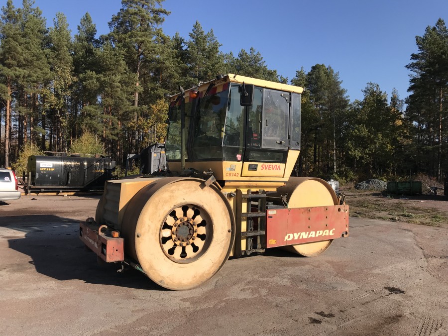 Tvåvalsvält Dynapac CS 142