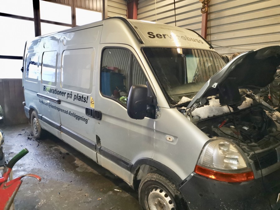 Skåpbil Transportbil - RENAULT MASTER