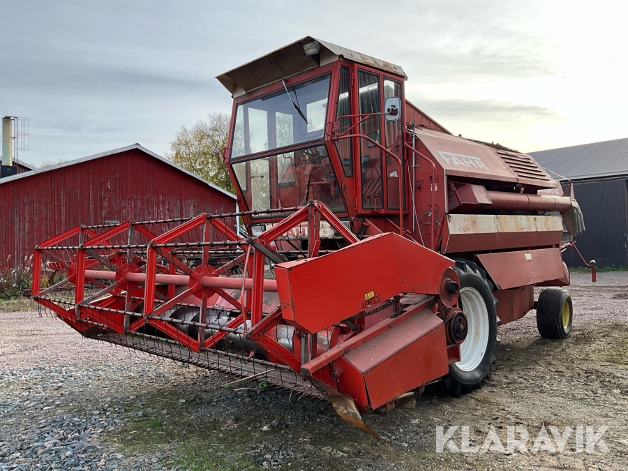 Skördetröska FAHR M1302 Hydromat