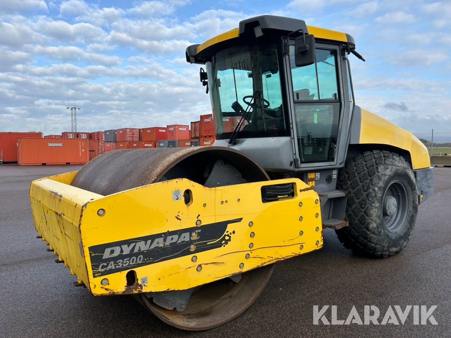 Envalsvält Atlas Copco Dynapac CA 3500D