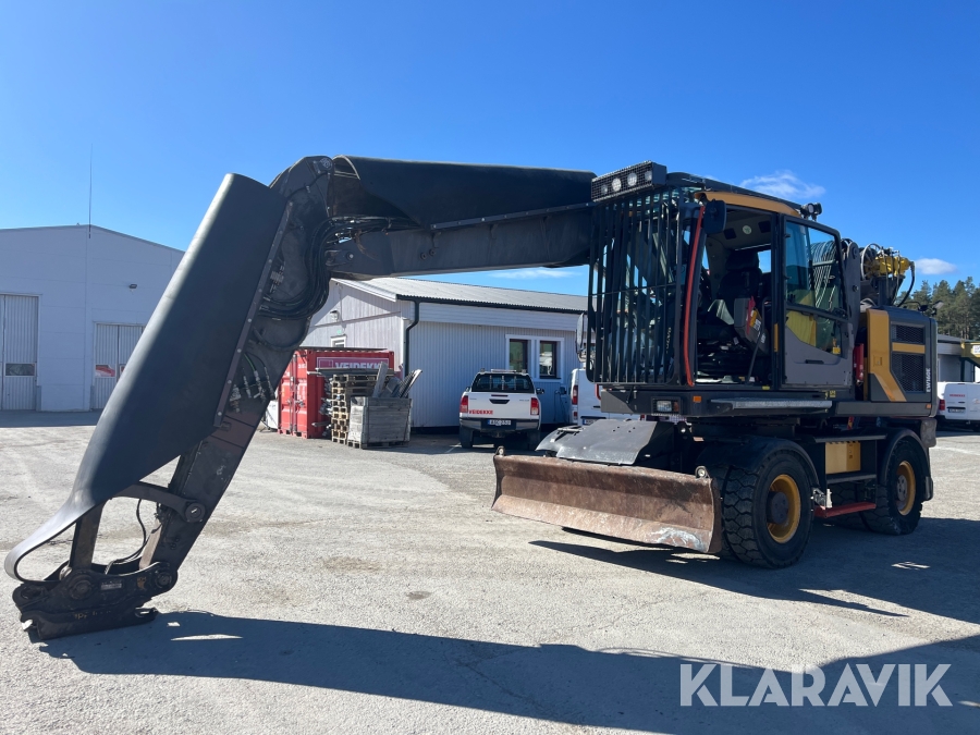 Tunnelskrotare Volvo EW160E