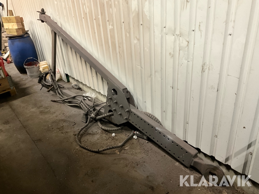 Dragstång Trako till lastbilssläp