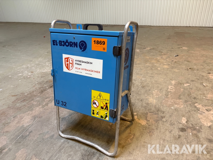 Elcentral El-Björn U32