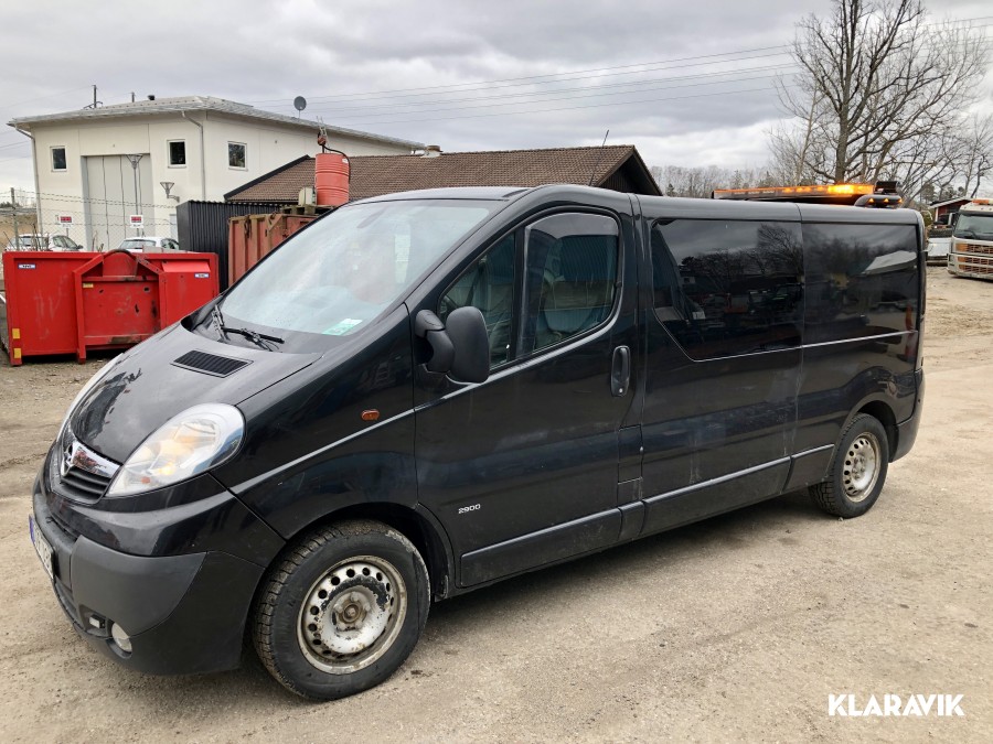 Skåpbil Opel F7-SA Vivaro Business VAN