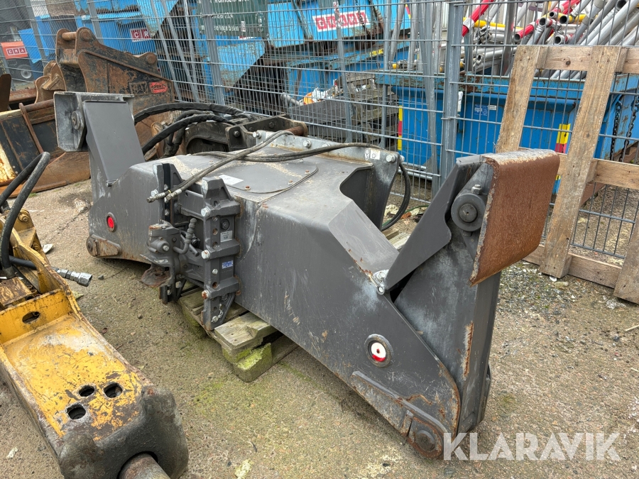 Stödben Volvo hjulgrävare