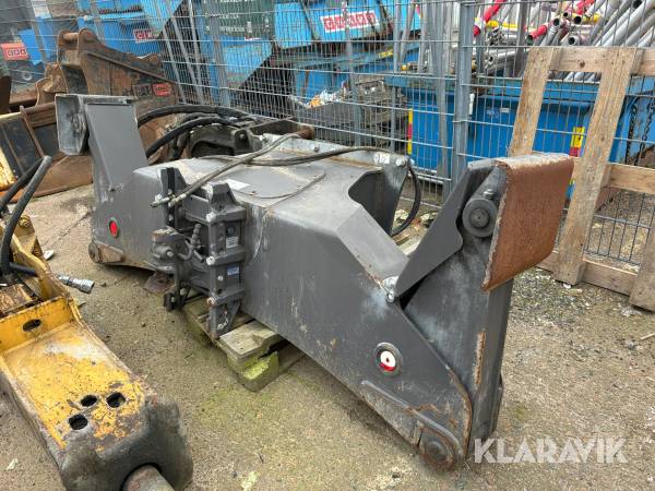 Stödben Volvo hjulgrävare