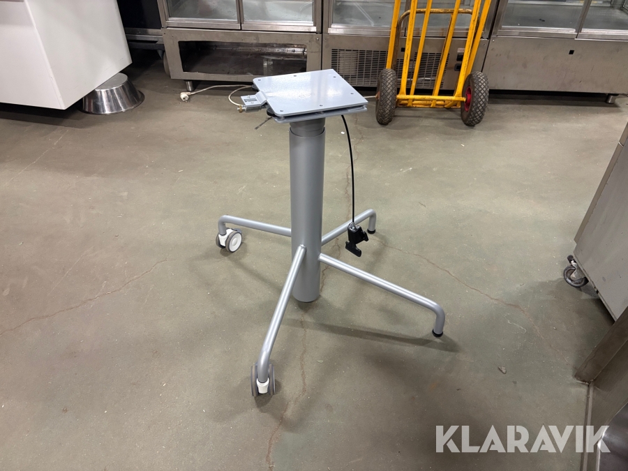 Höj och sänkbart stativ till ståbord