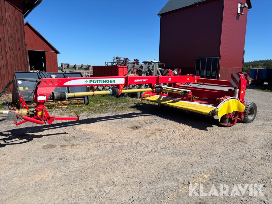 Slåtterkross Pöttinger Novacat 3507T