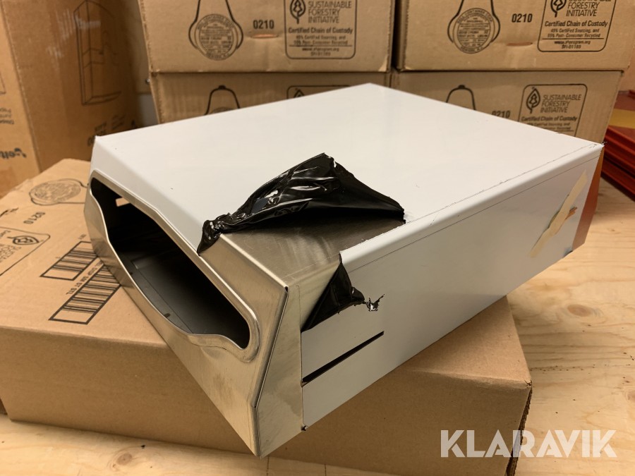 Dispenser / Hållare för pappershandukar rostfria 8 st